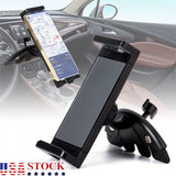 Cell Phone Holder Car CD Slot Phone Mount For iPad/Galaxy Tab/iPhone 13 Pro Max