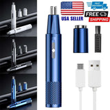 Men Electric Ear Beard Nose Trimmer Hair Eyebrow Mustache Remover Clipper Shaver