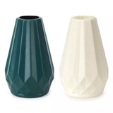 Flower Vase, Plastic Vase Shatterproof Design for Home Decor,Wedding vase Decor