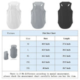 Summer Men's Tank Top Quick Dry Workout Gym Muscle Tee Fitness Sleeveless Shirt