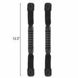 4 PCS Rubber Boat Luggage Side Mount Carry Handles Fitting for Kayak Canoe Boat