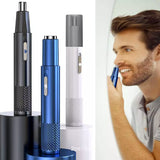 Men Electric Ear Beard Nose Trimmer Hair Eyebrow Mustache Remover Clipper Shaver
