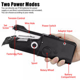 Mini DIY Portable Sewing Machine Tailor Stitch Handheld Cordless For Home Travel