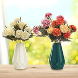 Flower Vase, Plastic Vase Shatterproof Design for Home Decor,Wedding vase Decor