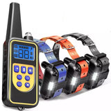 3000 FT Dog Training US Collar Rechargeable Remote Shock PET Waterproof Trainer
