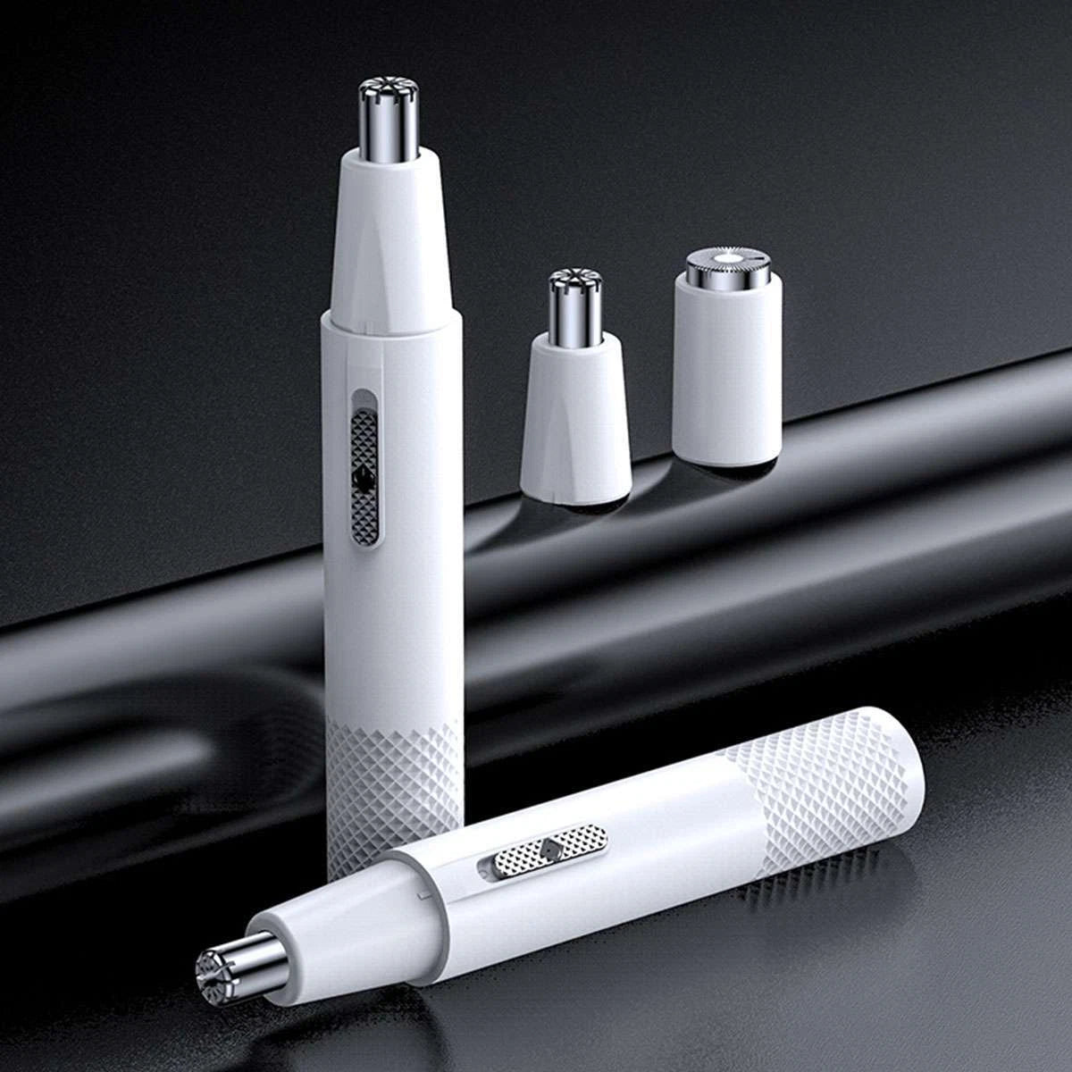 Men Electric Ear Beard Nose Trimmer Hair Eyebrow Mustache Remover Clipper Shaver