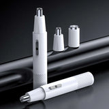 Men Electric Ear Beard Nose Trimmer Hair Eyebrow Mustache Remover Clipper Shaver