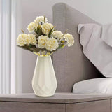 Flower Vase, Plastic Vase Shatterproof Design for Home Decor,Wedding vase Decor