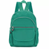 Waterproof Mini Backpack Women Purse Nylon Shoulder Rucksack Small Bag Travel US