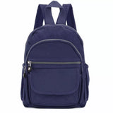 Waterproof Mini Backpack Women Purse Nylon Shoulder Rucksack Small Bag Travel US
