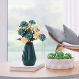 Flower Vase, Plastic Vase Shatterproof Design for Home Decor,Wedding vase Decor