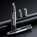 Men Electric Ear Beard Nose Trimmer Hair Eyebrow Mustache Remover Clipper Shaver