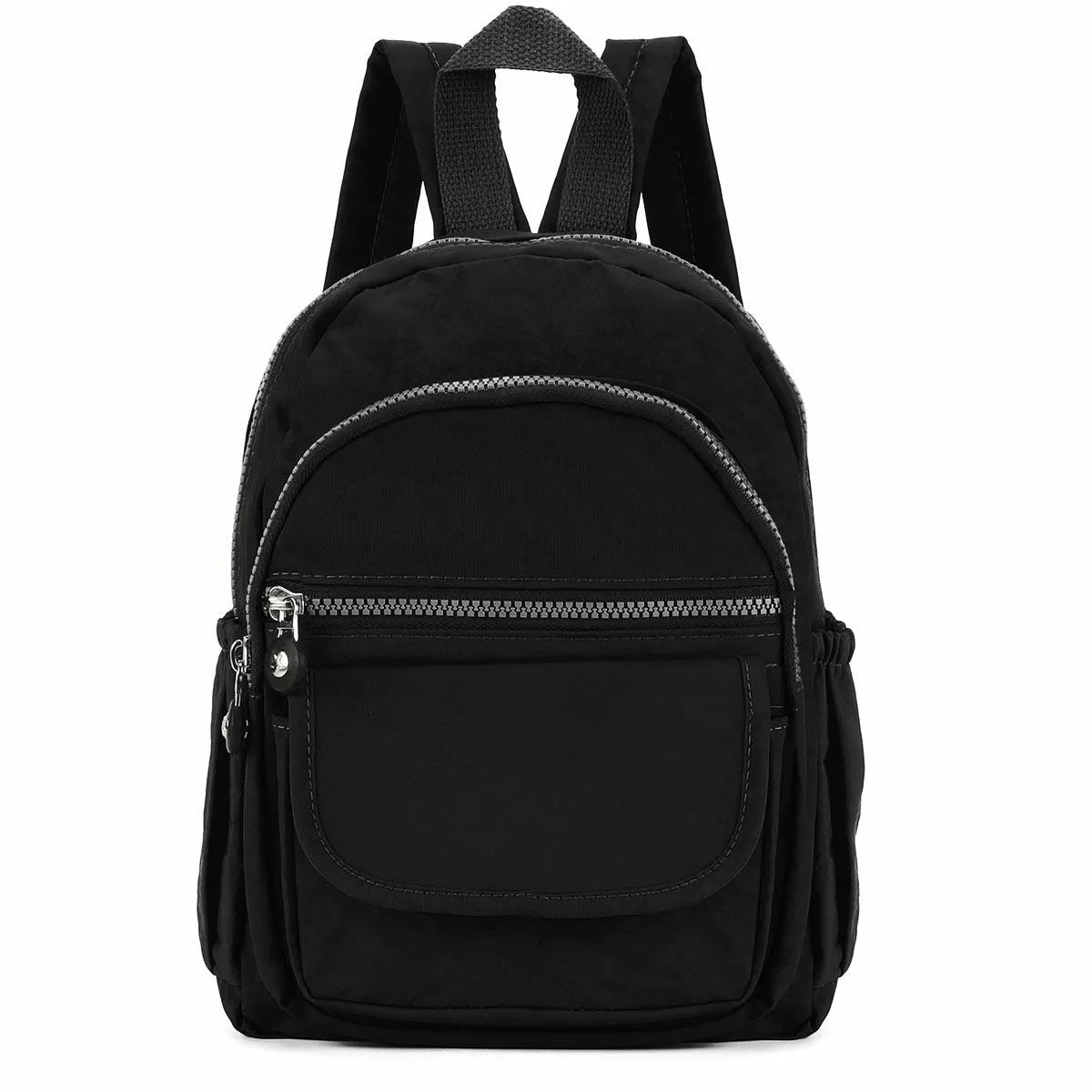 Waterproof Mini Backpack Women Purse Nylon Shoulder Rucksack Small Bag Travel US