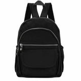 Waterproof Mini Backpack Women Purse Nylon Shoulder Rucksack Small Bag Travel US