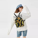Mini Waterproof Backpack Women Purse Shoulder Rucksack Travel Pouch Bag Handbag